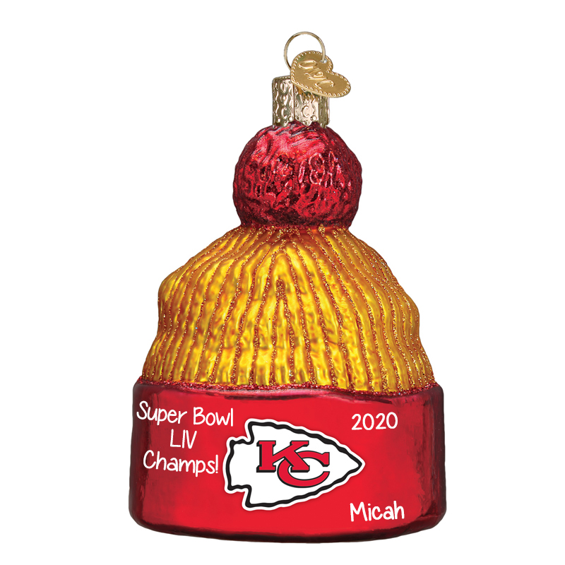 Kansas City Chiefs Ornaments Archives Personalized Ornaments For You