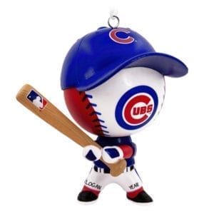 Chicago Cubs MLB Team Ornaments Category Image