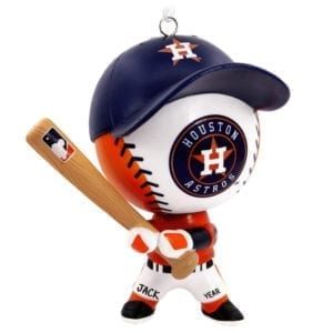 Houston Astros MLB Team Ornaments Category Image