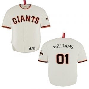 San Francisco Giants MLB Team Ornaments Category Image