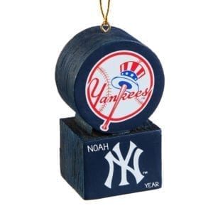 New York Yankees MLB Team Ornaments Category Image