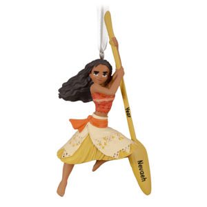 Image of Personalized Moana Voyager Christmas Ornament