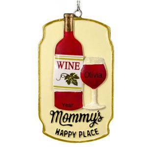 Image of Sewing Machine Smores Personalized Ornament