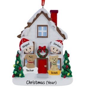 Houses and Homes Home & Neighbors Ornaments Category Image