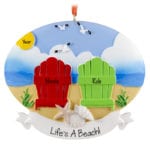 Couples / Family Beach Beach Ornaments Category Image