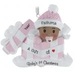 African American And Ethnic Baby Baby Ornaments Category Image