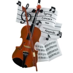 Recitals & Concerts Music Ornaments Category Image