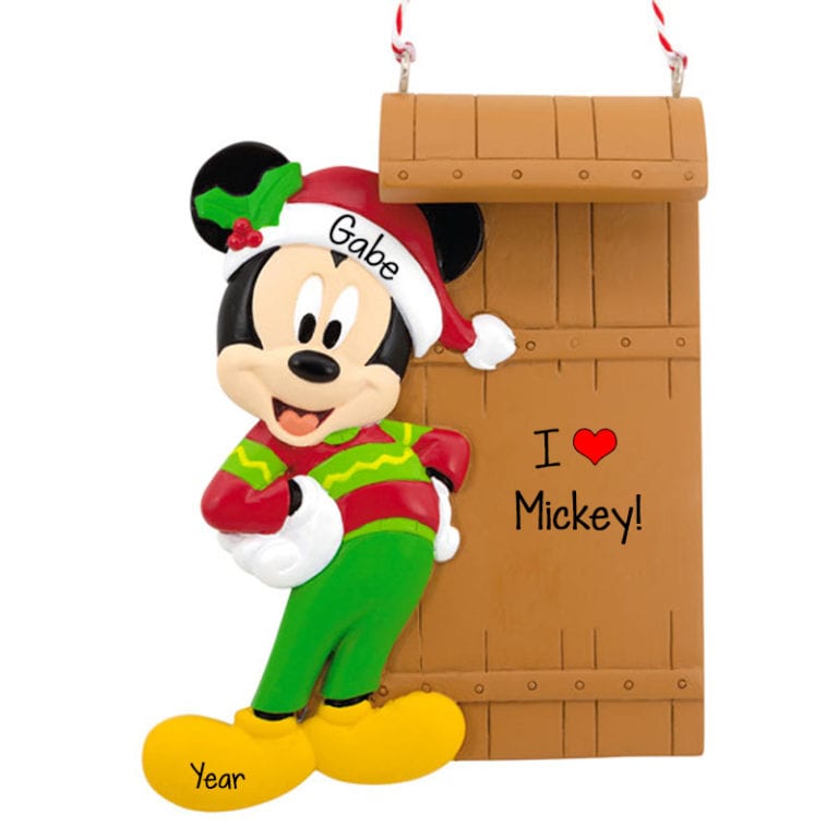 Disney Character Ornaments Licensed Character Ornaments Category Image
