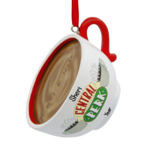 Image of Personalized Friends Central Perk 3-D Mug Ornament