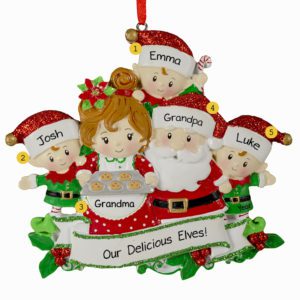 Image of Personalized Starfish Wind Chime Ornament