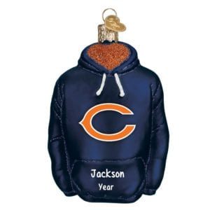 Chicago Bears NFL Team Ornaments Category Image