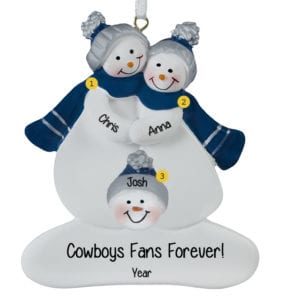 Dallas Cowboys NFL Team Ornaments Category Image