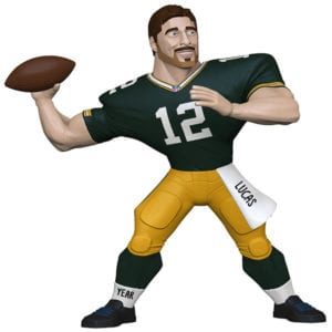 Green Bay Packers NFL Team Ornaments Category Image