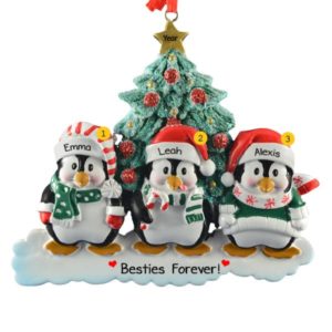 Three Friends Friends Ornaments Category Image