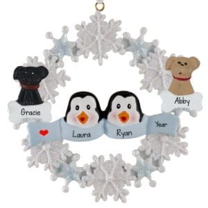 Group Of 2 Penguins Penguin Ornaments Category Image