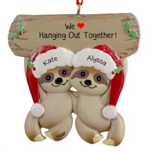 Two Friends Friends Ornaments Category Image