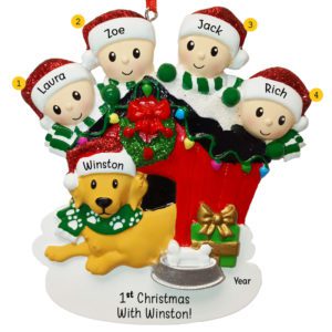 Family Ornament Girl with Puppy 66495  13