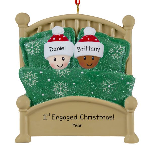 Engagement Ornaments Archives Personalized Ornaments For You