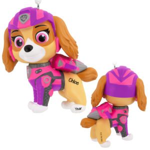 Image of Personalized Skye From Paw Patrol 3-D Ornament