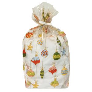 Image of Cellophane Ornament Gift Bag