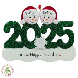 Numeric Couple Numeric / Year Ornaments Category Image