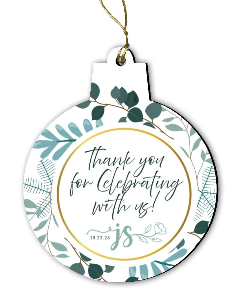 Custom Ornaments for Your Group, Team, or Business