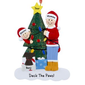Single Parent With 1 Child Family / Large Group Category Image
