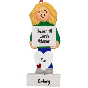 Volunteer Hobby Ornaments Category Image