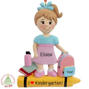 Going To School Kids Ornaments Category Image