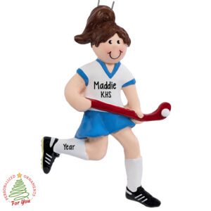 Field Hockey Activities & Sports Ornaments Category Image