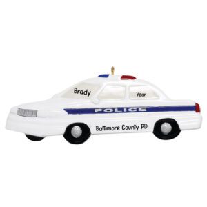 Police Occupation Ornaments Category Image