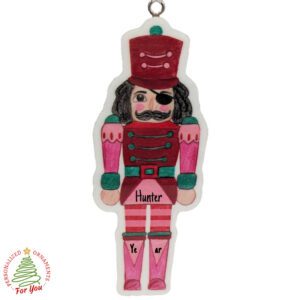 Personalized NUTCRACKER Wooden Ornament | Nutcracker Suite Collection