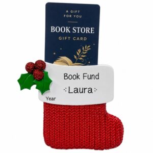 Personalized Hobby Fund Gift Card Holder STOCKING Ornament